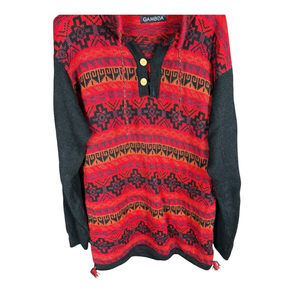 Gamboa Peruvian Wool Sweater - image 3